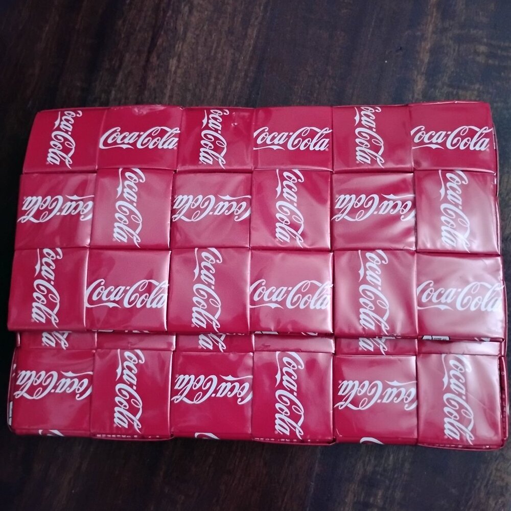 Handmade coca cola handbag